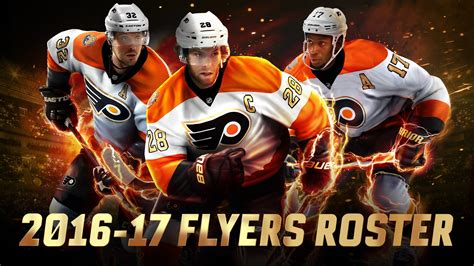 Phila Flyers Players