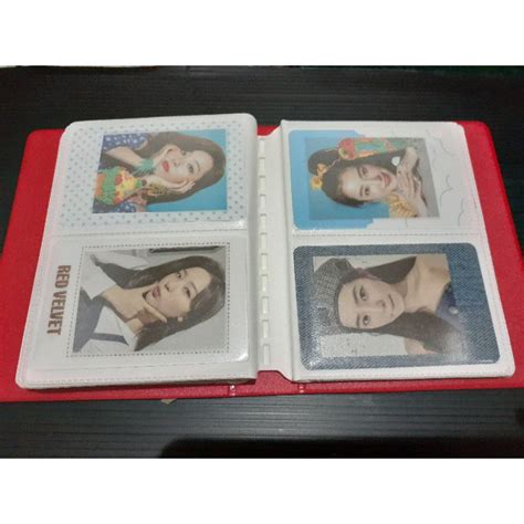 Jual Sharing Photocard Set Red Velvet X Trolls Official C And D Ver