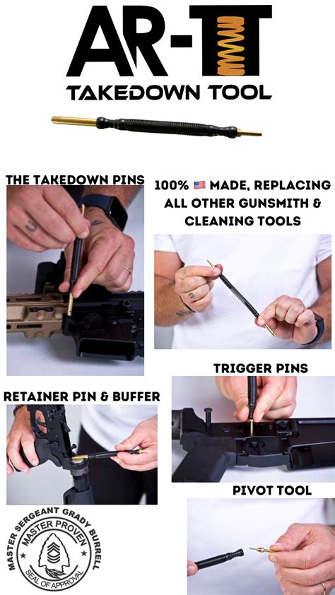 Why The Takedown Tool Is The Best Gun Cleaning Tool For Every Ar 15 And