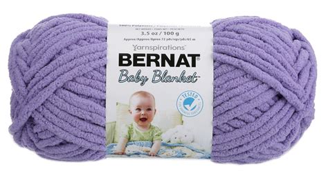 Bernat Baby Blanket Yarn-Lilac | Michaels