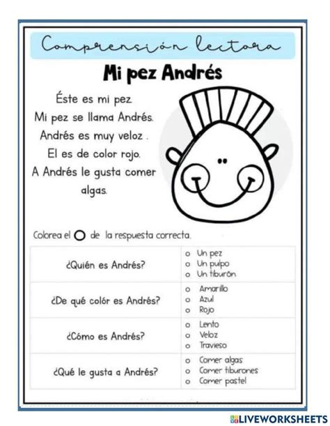 Actividades Para Ninos De Kinder 5b7 En 2024 Lectura De Comprensión Lecciones De Lectura