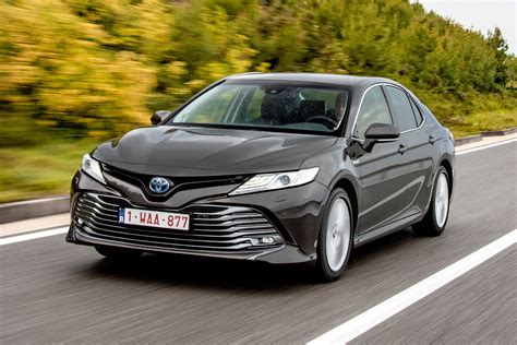 Toyota Camry Hybrid Review Drivingelectric