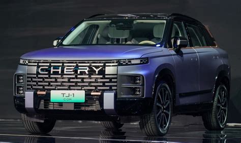 New Chery Tiggo TJ-1 2023, the SUV that challenges the €13,000 Jeep ...