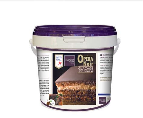 GLAZURA CIOCOLATA NEAGRA OPERA 2kg OmniaGusti