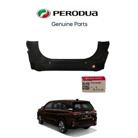 Perodua Alza Rear Bumper Original Shopee Malaysia