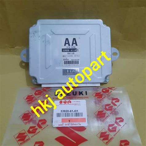 Jual Komputer Ecu Engine Control Unit Suzuki Apv Kode Aa Original Asli