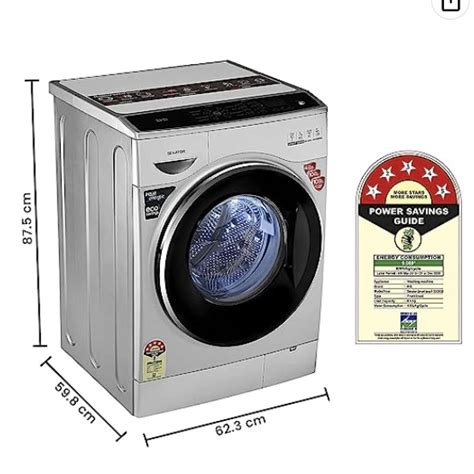 Ifb Kg Fully Automatic Front Loading Washing Machine Senator Smart