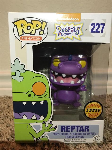 Nickelodeon Rugrats Reptar Chase Funko Pop 1897241054