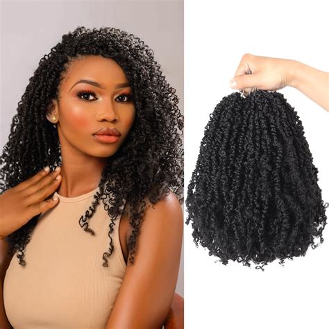 Amazon Strands Yanky Twist Crochet Hair Pre Looped Inch Pre