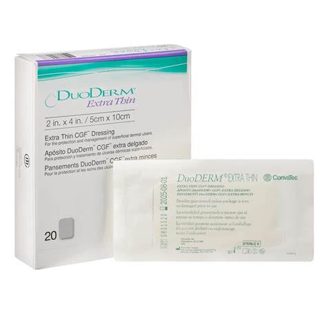 Convatec Duoderm Extra Thin Dressing Pack Of