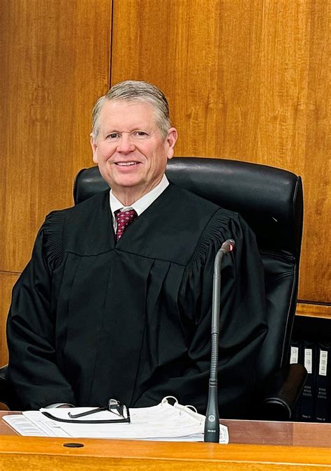 Judge Wilson Leaves Bench But Not Love Of Law And People Serving