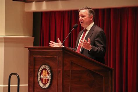 President Mccullough Delivers State Of The University Address Wfsu News