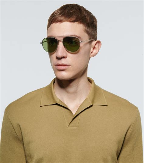 Loro Piana Roadster Aviator Sunglasses Loro Piana