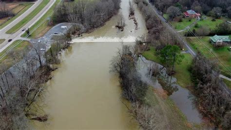 Perrys Mill Dam At Little River Flooding Youtube