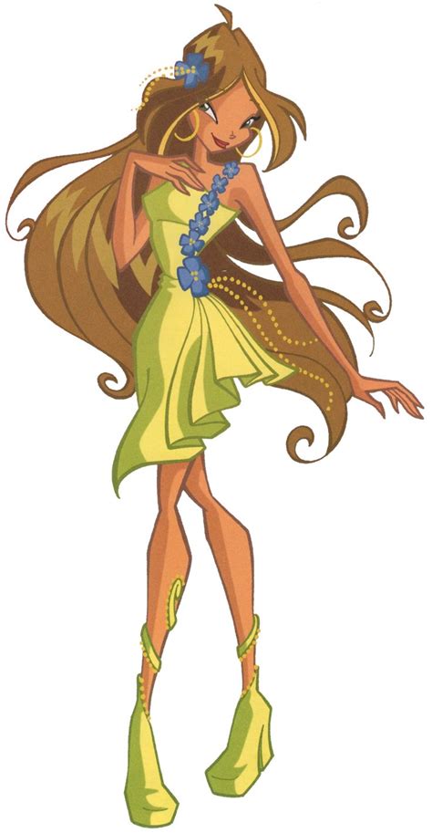 Flora/Outfits/Winx Club | Winx Club Wiki | Fandom | Winx club, Club outfits, Flora winx