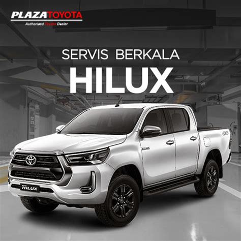 Jual Servis Berkala Hilux Garasi Id