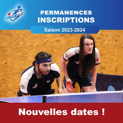 PORTES OUVERTES INSCRIPTIONS SAISON 2023 2024 Le Mans Sarthe Tennis