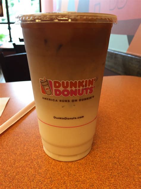 Dunkin Donuts Iced Caramel Macchiato Cool Product Review Articles Offers And Acquiring