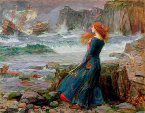 Miranda – The Tempest – John William Waterhouse