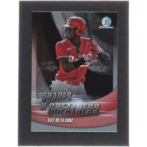 Elly De La Cruz 2022 Bowman Chrome Shades Of Greatness SG30 RC