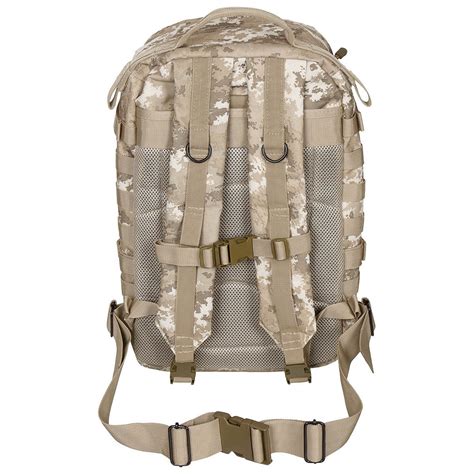 Mfh Int Comp Rucksack Assault Ii Gro L Vegetato Desert Army