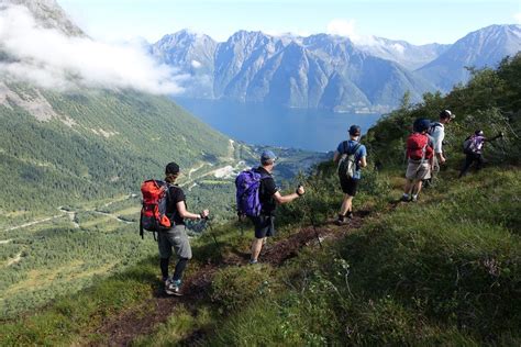 Hiking Around the Norwegian Fjord Hjørundfjorden | The Outdoor Voyage