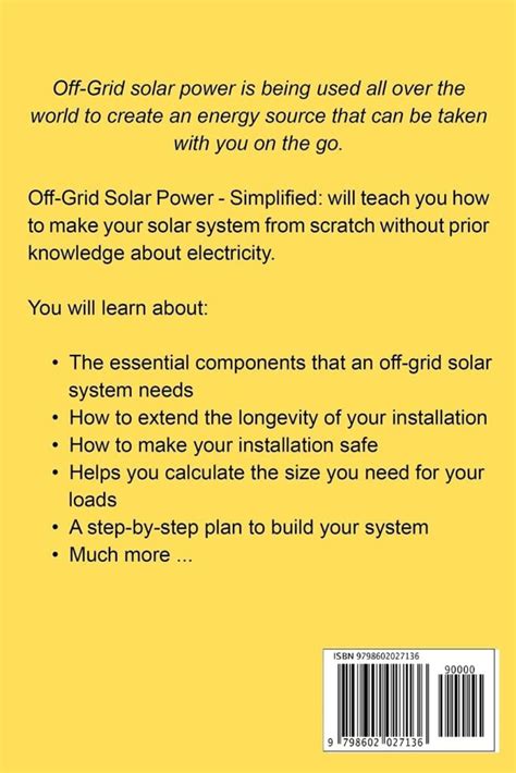 Off Grid Solar Power Simplified Review Solar Generators