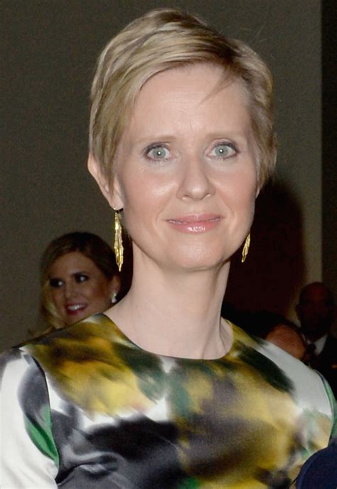 Sex And The City Star Cynthia Nixon To Run For Governor Of New York