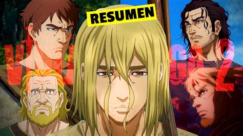 VINLAND SAGA TEMPORADA 2 RESUMEN COMPLETO PARTE 1 YouTube