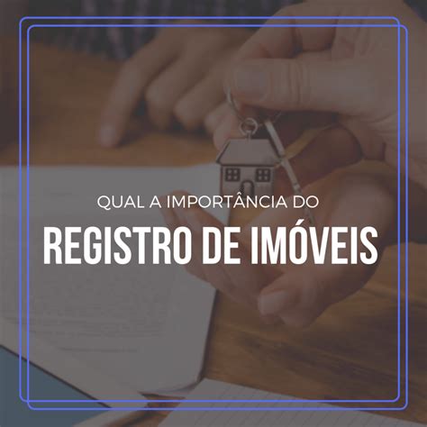 Qual A Importância Do Registro De Imóveis Monte Alto Advocacia E Consultoria Imobiliária