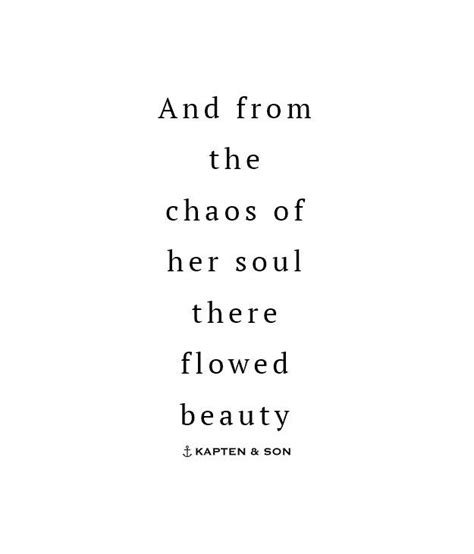 Beauty In Chaos Quotes Shortquotescc