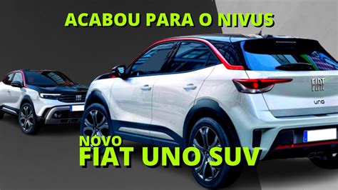 Novo Fiat Uno Suv Turbo O Retorno Do Uno Como Suv Compacto Os Rivais