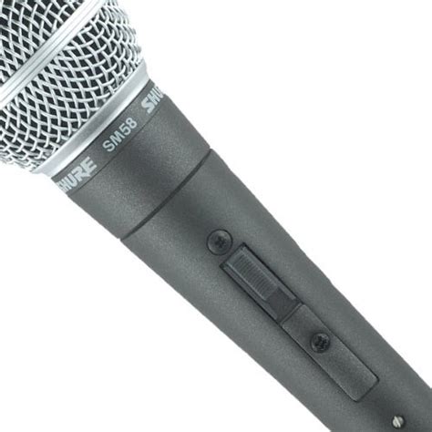 Buy Shure Sm58 S Dynamic Vocal Microphone With Onoff Switch Online At