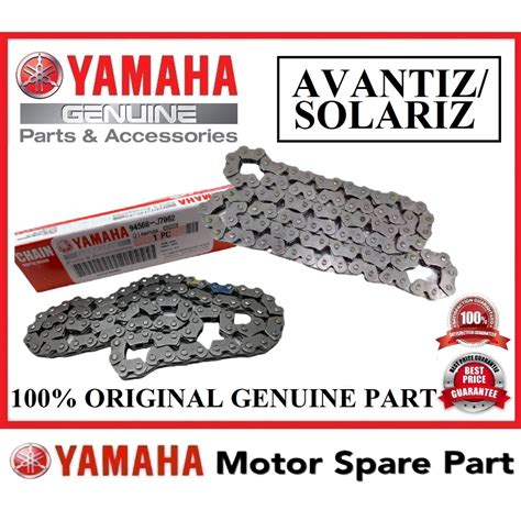 100 ORIGINAL YAMAHA AVANTIZ SOLARIZ TIMING CHAIN 0 94568 A6092 94568