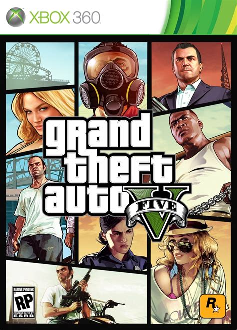 Viewing Full Size Grand Theft Auto V Box Cover