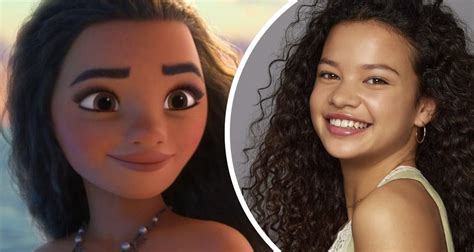 Aussie Teen Catherine Lagaaia Lands Lead In Live Action Moana