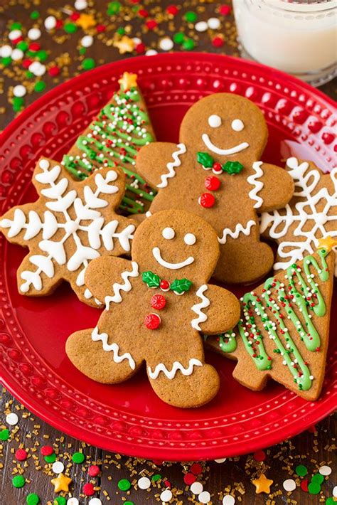 23 Best Gingerbread Cookie Recipes For Christmas How To Make Gingerbread Cookies