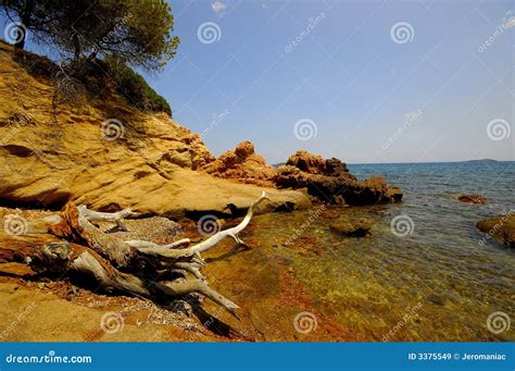 Corsica Landscape France Stock Image Image Of Corse 3375549