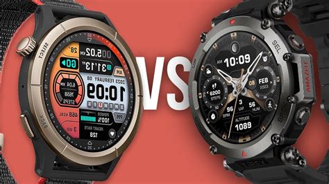 Comparativo AMAZFIT T REX ULTRA Vs AMAZFIT CHEETAH Quais As