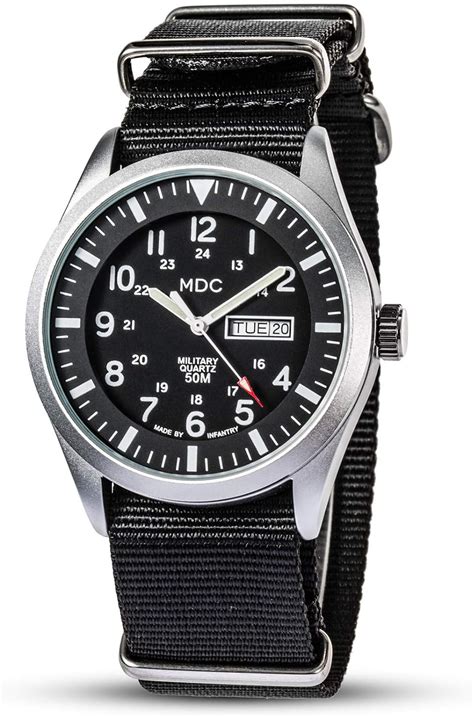 Infantry Reloj De Pulsera T Ctico Para Hombre Resistente Al Agua