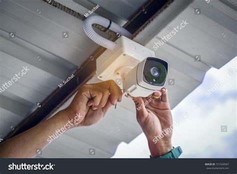 Security Camera Installation: Over 8,972 Royalty-Free Licensable Stock Photos | Shutterstock