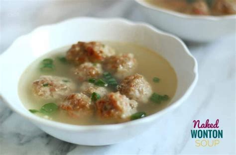 Naked Wonton Soup Easy Keto Wonton Soup Recipe