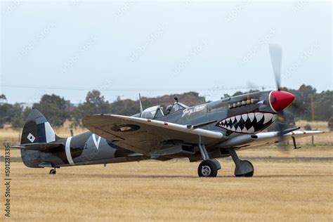 RAAF Williams Point Cook Australia March 1 2014 Supermarine