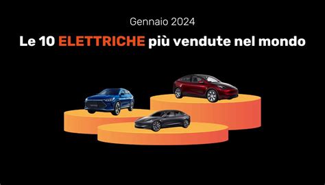 Auto Elettriche La Classifica Delle Pi Vendute Al Mondo