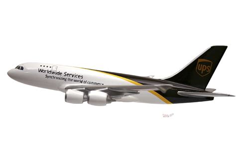 Airbus A380 UPS - PlaneArts