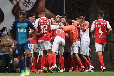 Sc Braga Vence E Termina Liga Nos Na Terceira Posi O Comum