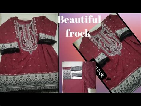 Summer Side Plate Frock Cutting And Stitching Readymade Style Frock