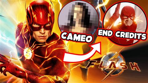 The Flash Director Spoils Major Surprise Cameo Post Credits Scene