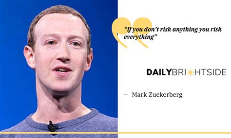 Mark Zuckerberg Quotes On Life Success Daily Brightside