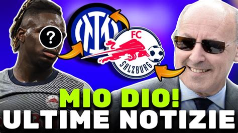 Confermato Ora Appena Successo Ultime Notizie Inter Youtube